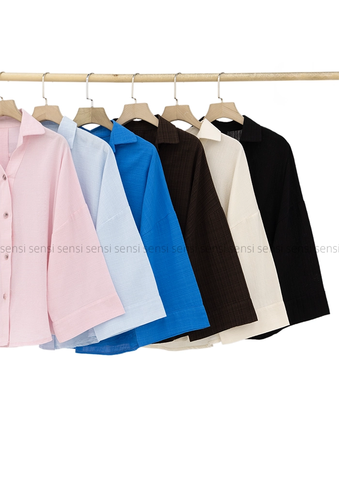 شومیز پارمیس کادنزا لینن کد1005253